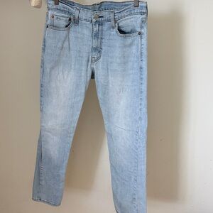 Levi's Men's Straight Jeans in Light Blue